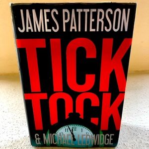 Book: Tick Tock by James Patterson